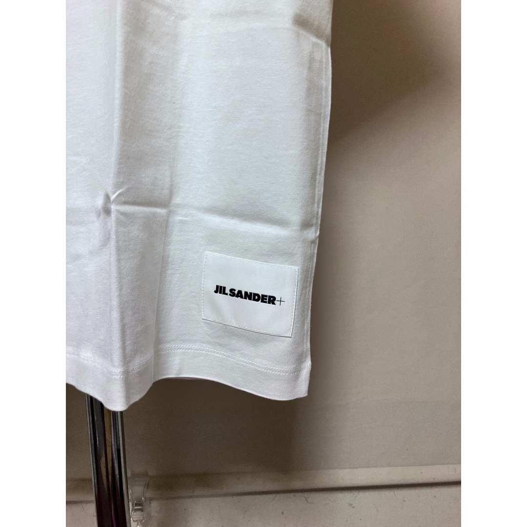 JIL SANDER - 新品 XL JIL SANDER 23ss パックTシャツ バラ 白
