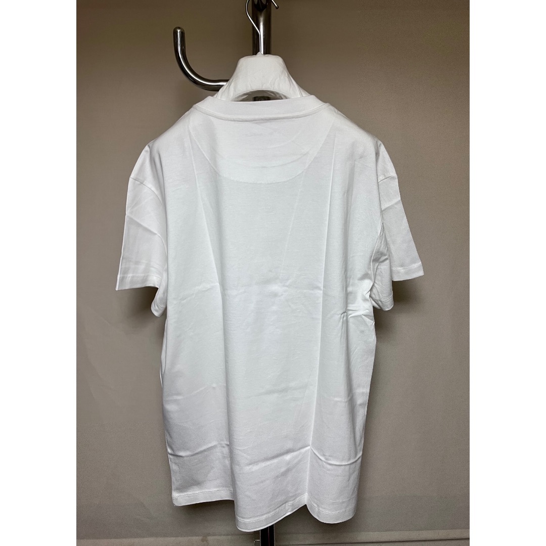 新品 XL JIL SANDER 23ss パックTシャツ バラ 白 4735-