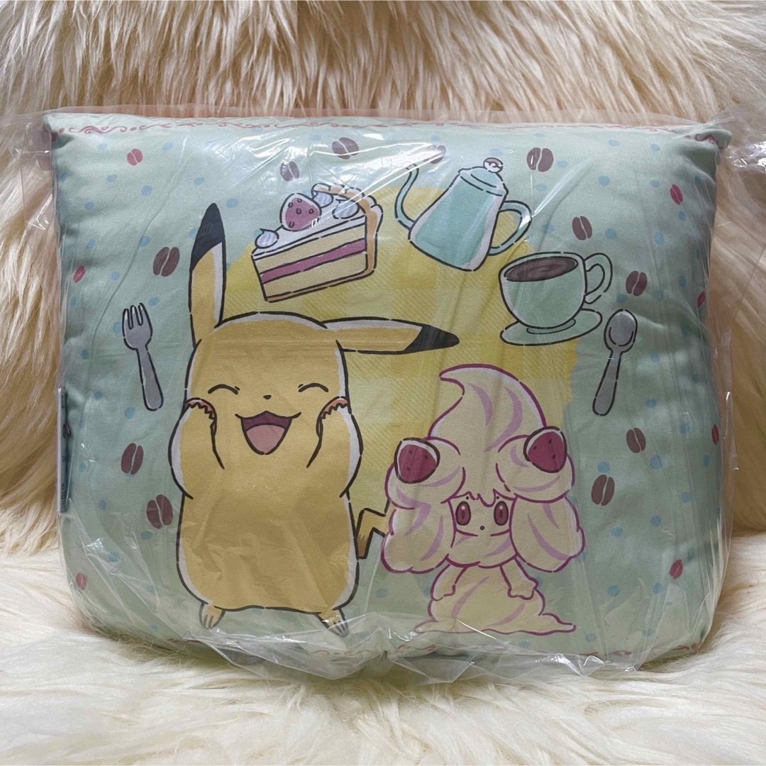 ポケモン　リバーシブルクッション　全11種コンプリート