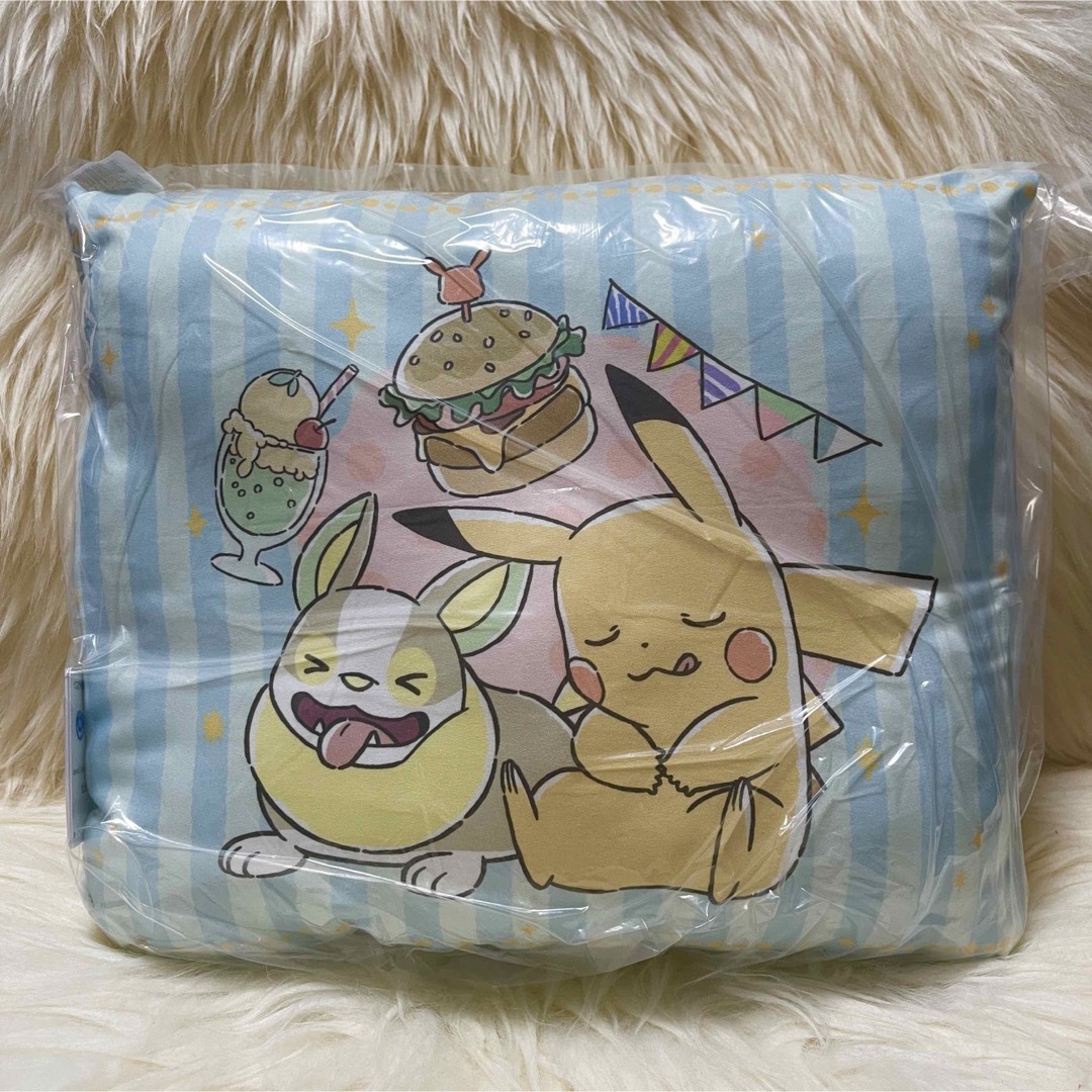 ポケモン　リバーシブルクッション　全11種コンプリート