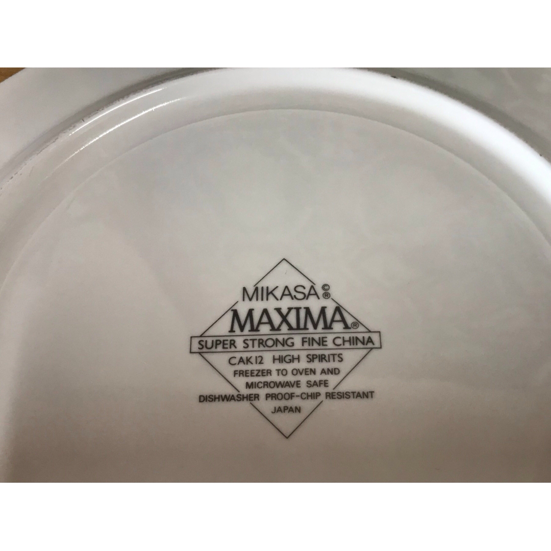 MIKASA(ミカサ)のMikasa Maxima プレート ２種６品 インテリア/住まい/日用品のキッチン/食器(食器)の商品写真