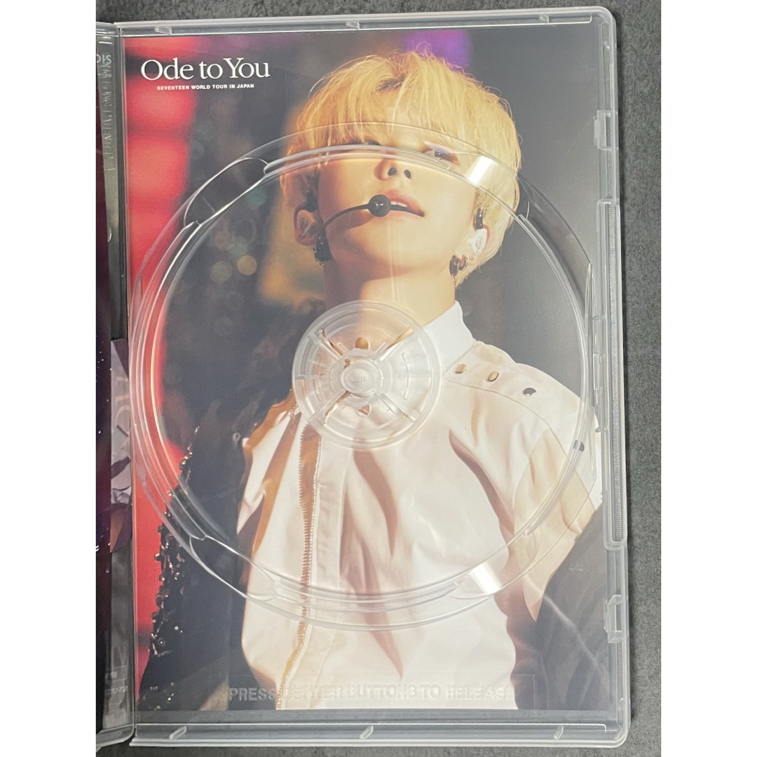 【ホシ】seventeen ode to you japan DVD dvd