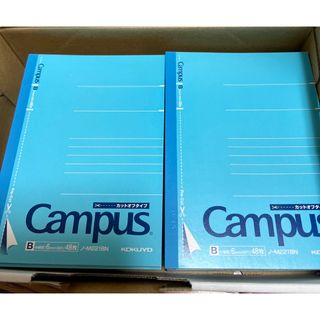 コクヨ(コクヨ)のCampus ミニノート20冊　105×148 B カットオフタイプ(ノート/メモ帳/ふせん)