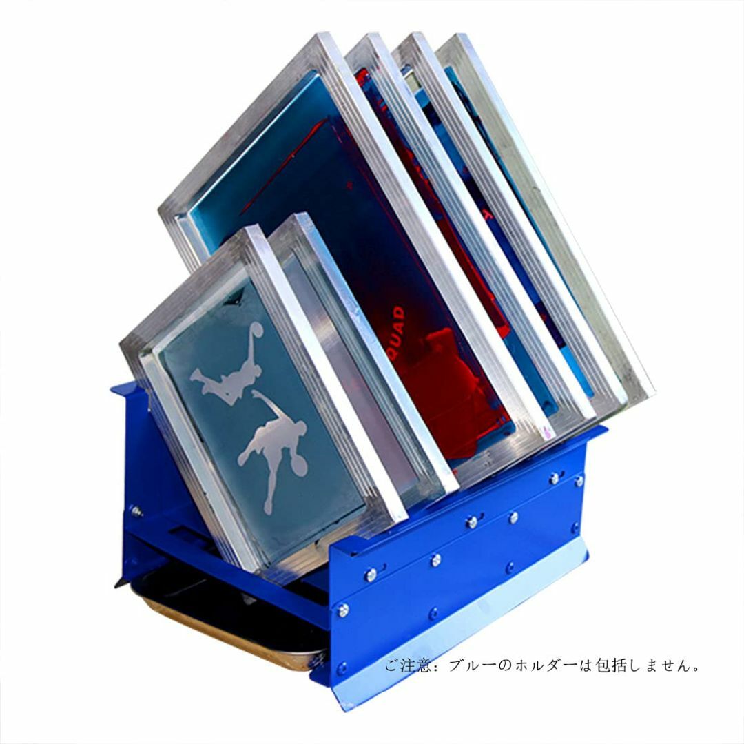 INTBUYING シルクスクリーン フレーム アルミ枠 紗張り済み A3 6枚