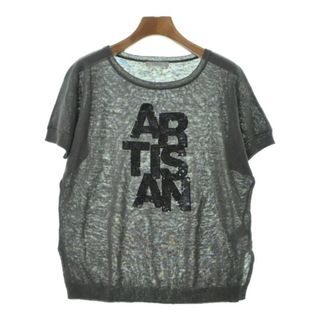 アルティザン(ARTISAN)のARTISAN アルチザン ニット・セーター 9(M位) グレー 【古着】【中古】(ニット/セーター)