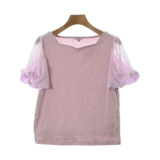 トッカ(TOCCA)のTOCCA トッカ Tシャツ・カットソー XS ピンク 【古着】【中古】(カットソー(半袖/袖なし))