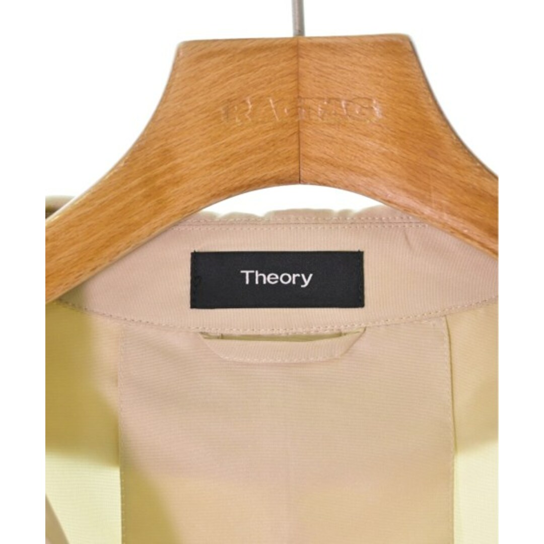 theory - Theory セオリー ブルゾン（その他） S ベージュ 【古着