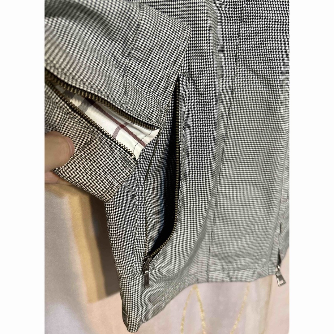 BURBERRY BLACK LABEL - バーバリー 千鳥格子 ノバチェック ミリタリー