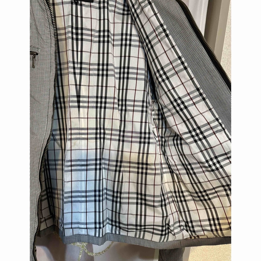 BURBERRY BLACK LABEL - バーバリー 千鳥格子 ノバチェック ミリタリー