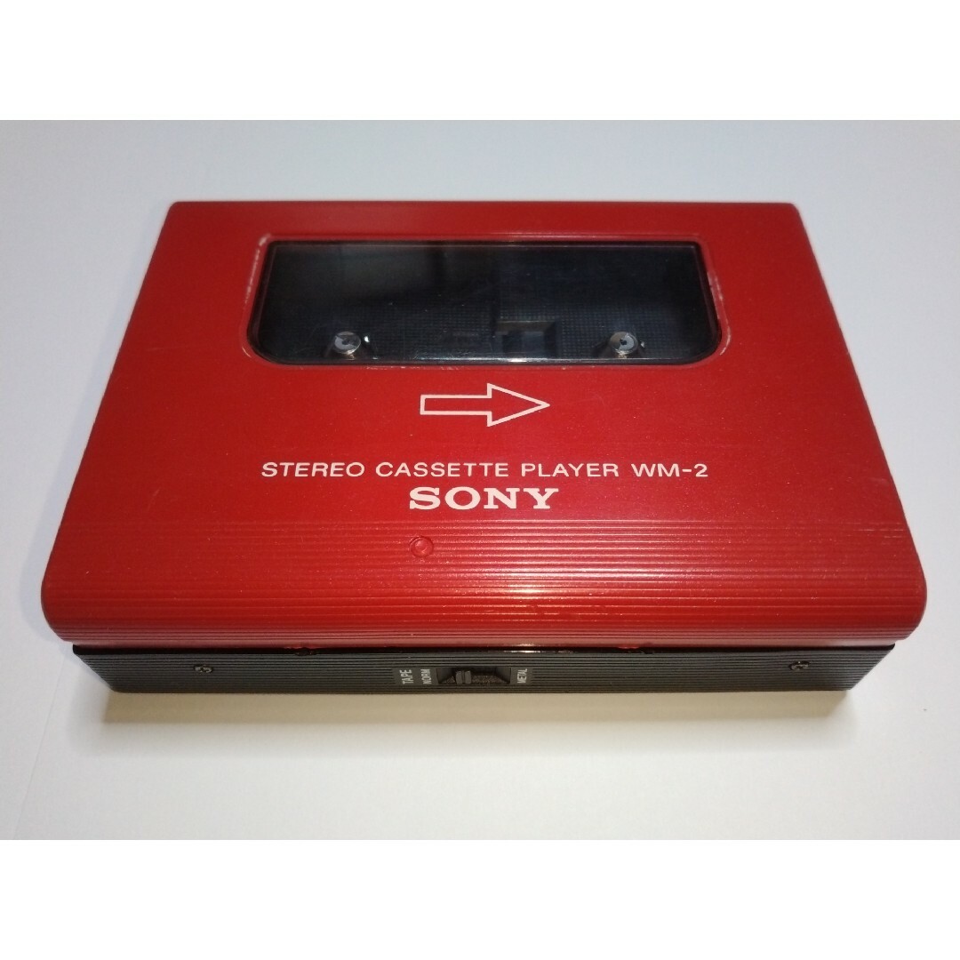 動作 美品 ウォークマン Walkman カセット WM-2 WM-Ⅱ SONY-