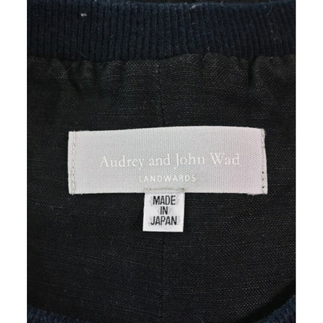 audrey and john wad(オードリーアンドジョンワッド)のaudrey and John Wad ワンピース F 黒 【古着】【中古】 レディースのワンピース(ひざ丈ワンピース)の商品写真