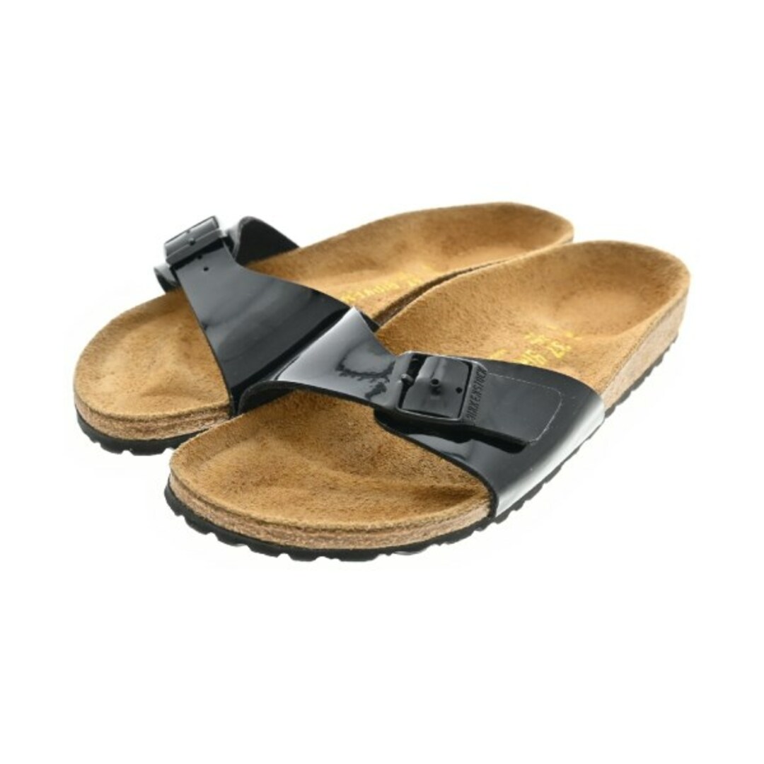 BIRKENSTOCK - BIRKENSTOCK ビルケンシュトック サンダル 24cm 黒