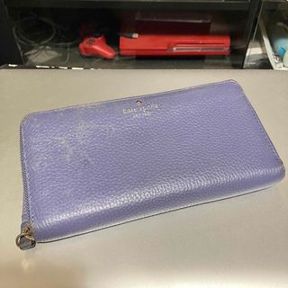 ケイトスペードニューヨーク(kate spade new york)の【kate spade】 ケイトスペード /  ラウンドファスナー 長財布(財布)