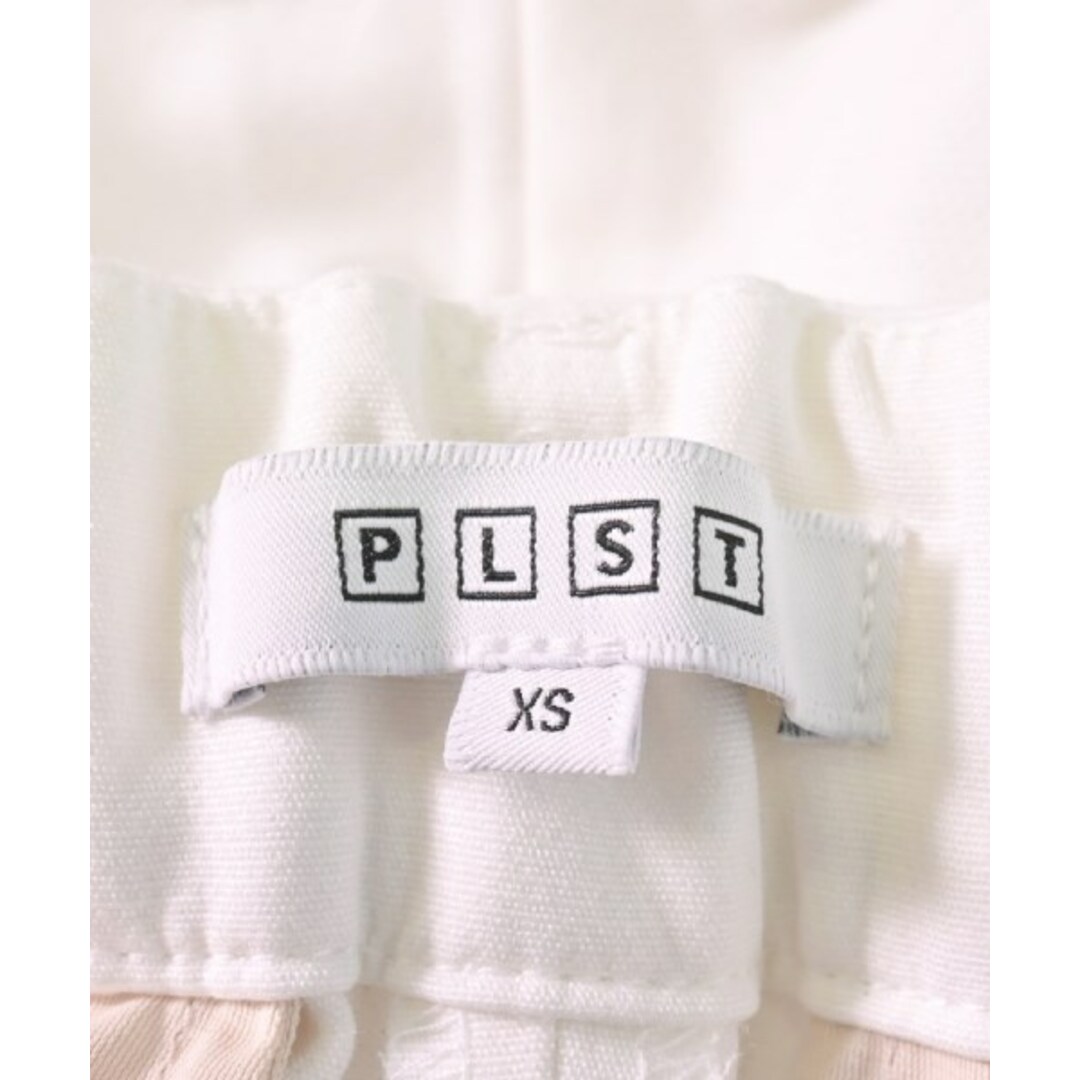 PLST(プラステ)のPLST プラステ パンツ（その他） XS 白 【古着】【中古】 レディースのパンツ(その他)の商品写真