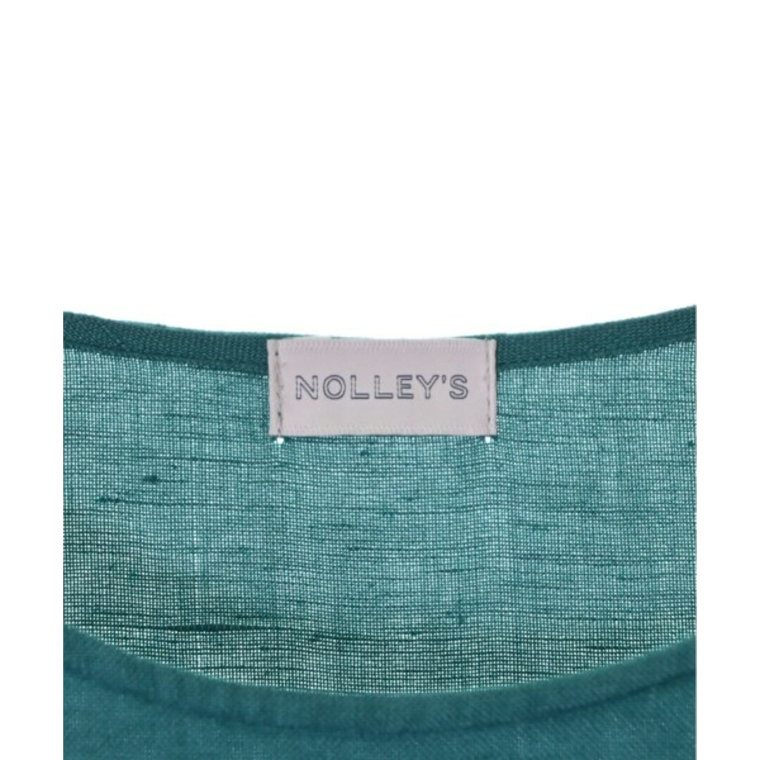 NOLLEY'S(ノーリーズ)のNolley's ノーリーズ ワンピース 38(M位) 緑 【古着】【中古】 レディースのワンピース(ひざ丈ワンピース)の商品写真