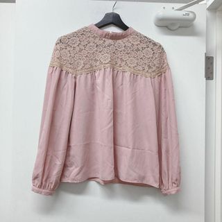 グレイル(GRL)の★お値下げ中★くすみピンクブラウス(シャツ/ブラウス(長袖/七分))