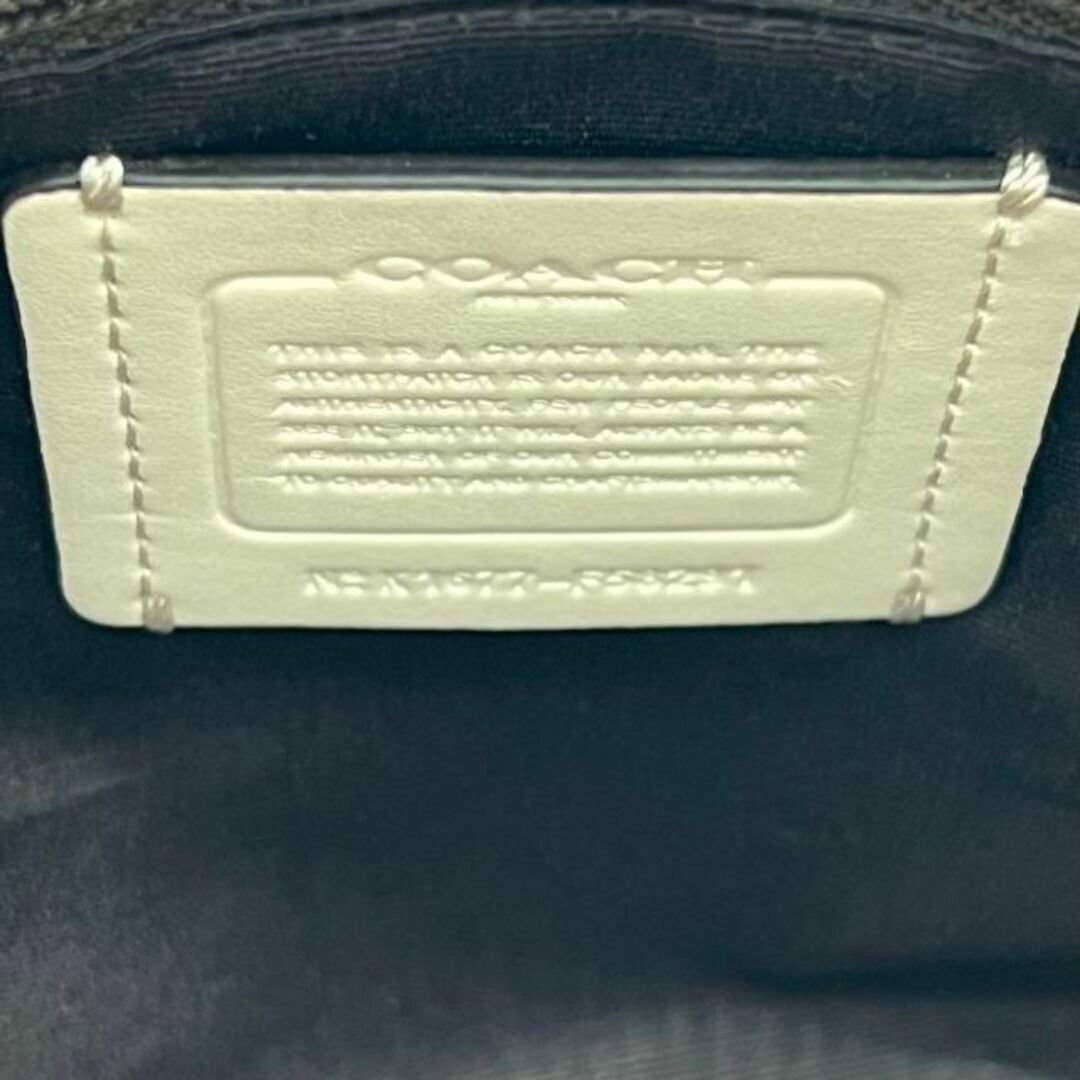 ✨美品✨COACH コーチ シグネチャー 2way ハンドバッグ PVC