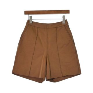 トゥデイフル(TODAYFUL)のTODAYFUL トゥデイフル ショートパンツ 36(S位) 茶 【古着】【中古】(ショートパンツ)