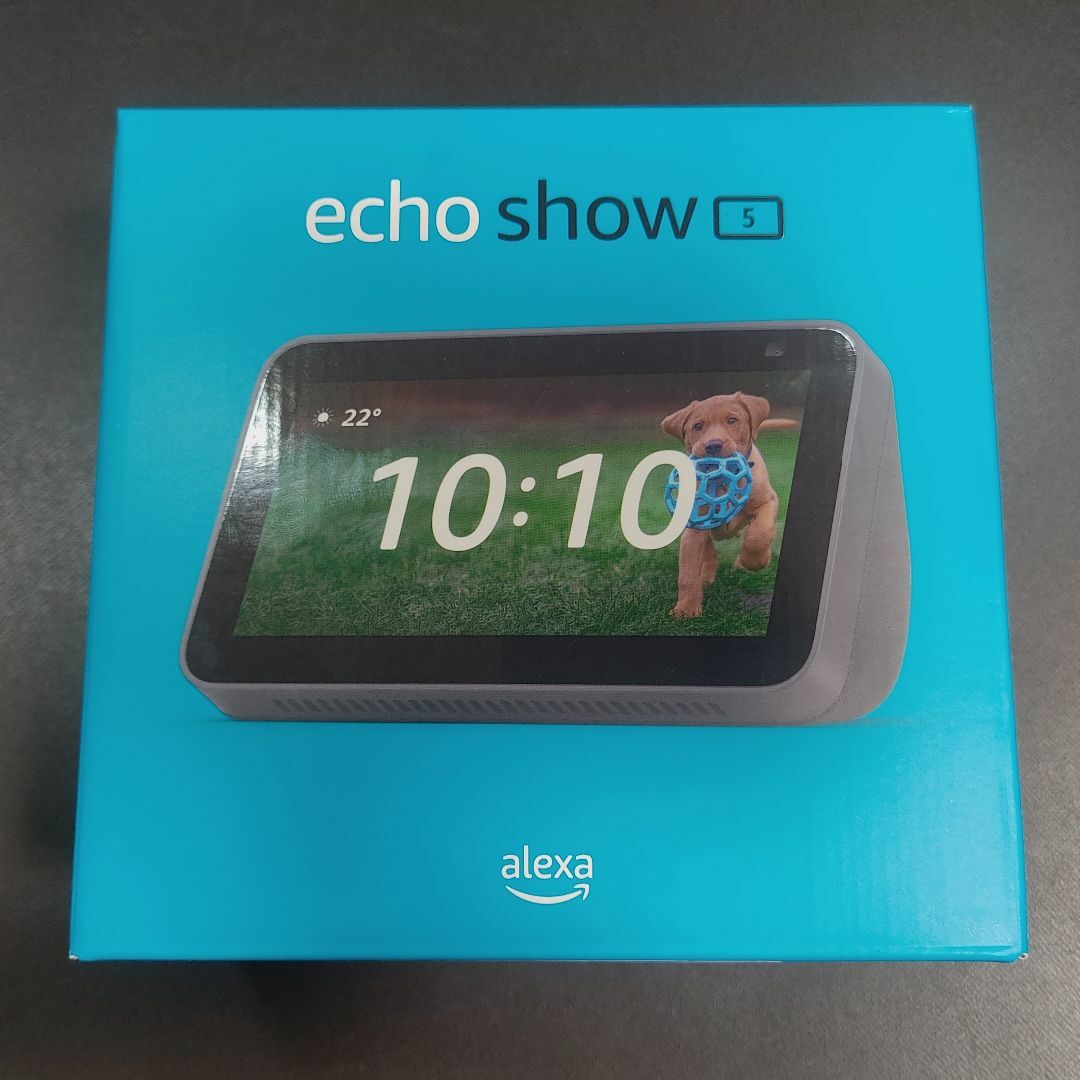 Amazon Echo Show 5 第2世代 チャコール