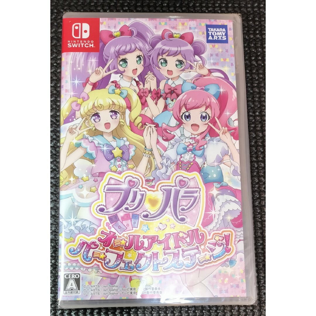 プリパラ オールアイドルパーフェクトステージ！ Switch