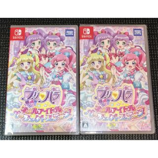 タカラトミーアーツ(T-ARTS)のプリパラ オールアイドルパーフェクトステージ！ Switch 2点セット(家庭用ゲームソフト)