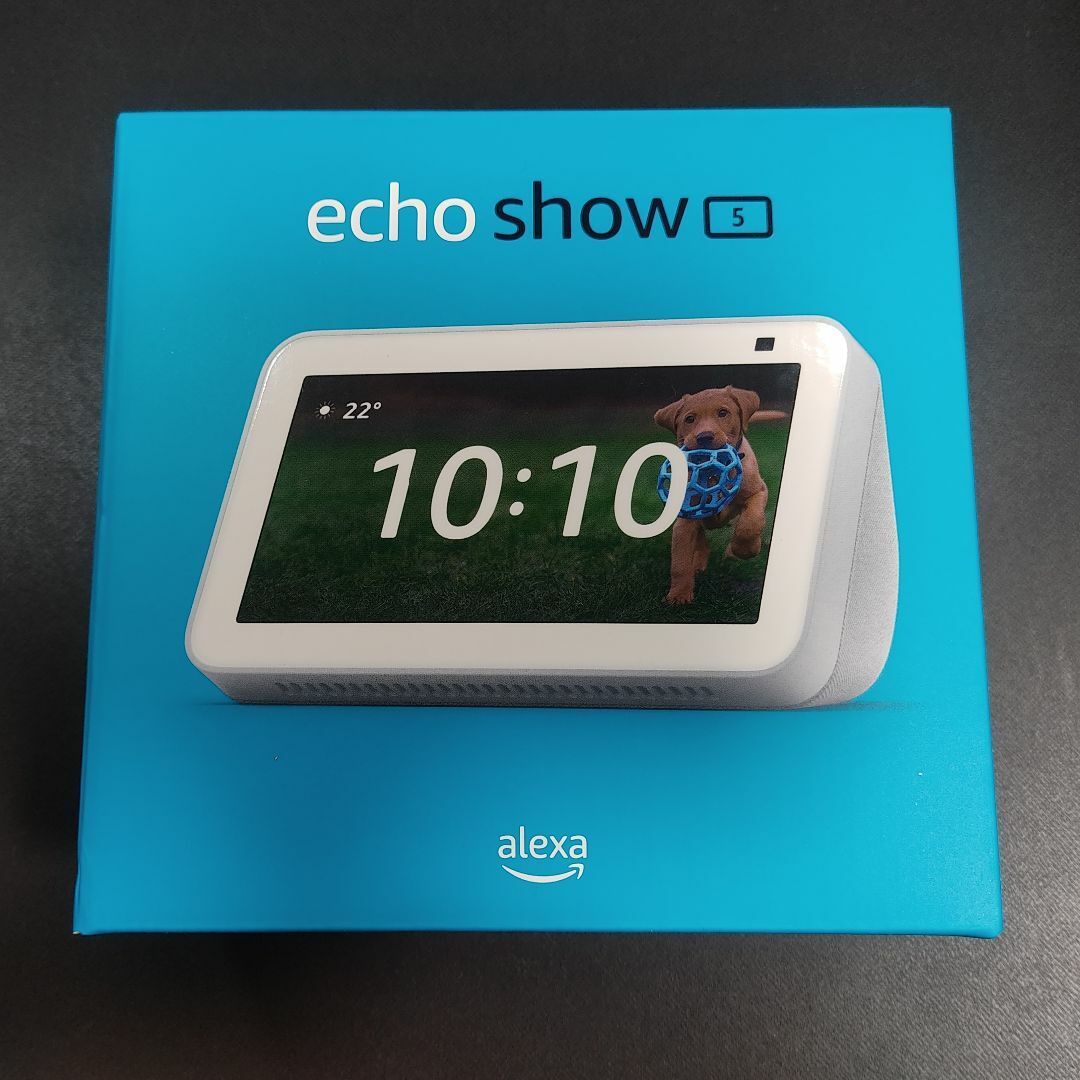 Amazon Echo Show 5 第2世代 グレーシャーホワイト