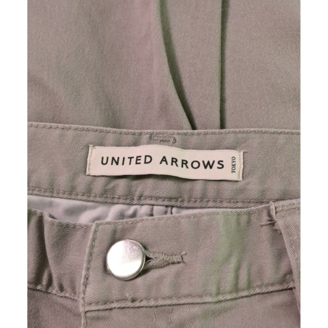 UNITED ARROWS(ユナイテッドアローズ)のUNITED ARROWS ユナイテッドアローズ パンツ（その他） XL グレー 【古着】【中古】 メンズのパンツ(その他)の商品写真