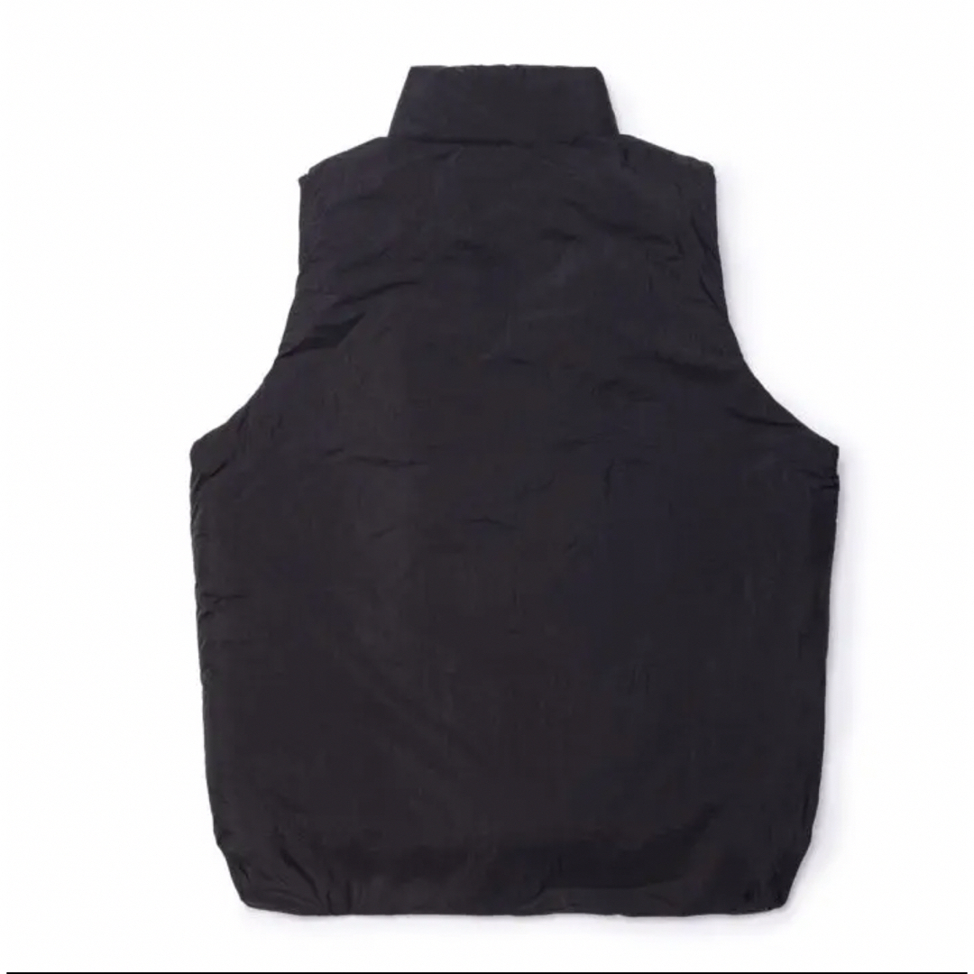 1LDK SELECT(ワンエルディーケーセレクト)のSO ORIGINAL HALF ZIP PADDING VEST M メンズのジャケット/アウター(ダウンベスト)の商品写真