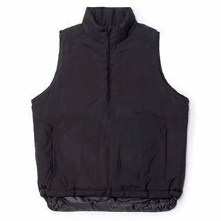 ワンエルディーケーセレクト(1LDK SELECT)のSO ORIGINAL HALF ZIP PADDING VEST M(ダウンベスト)