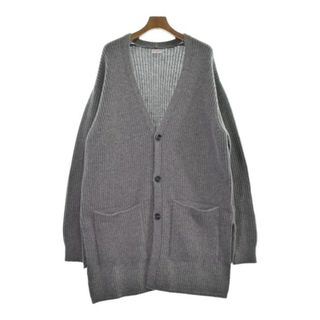 ドリスヴァンノッテン(DRIES VAN NOTEN)のDRIES VAN NOTEN ドリスヴァンノッテン カーディガン M グレー 【古着】【中古】(カーディガン)