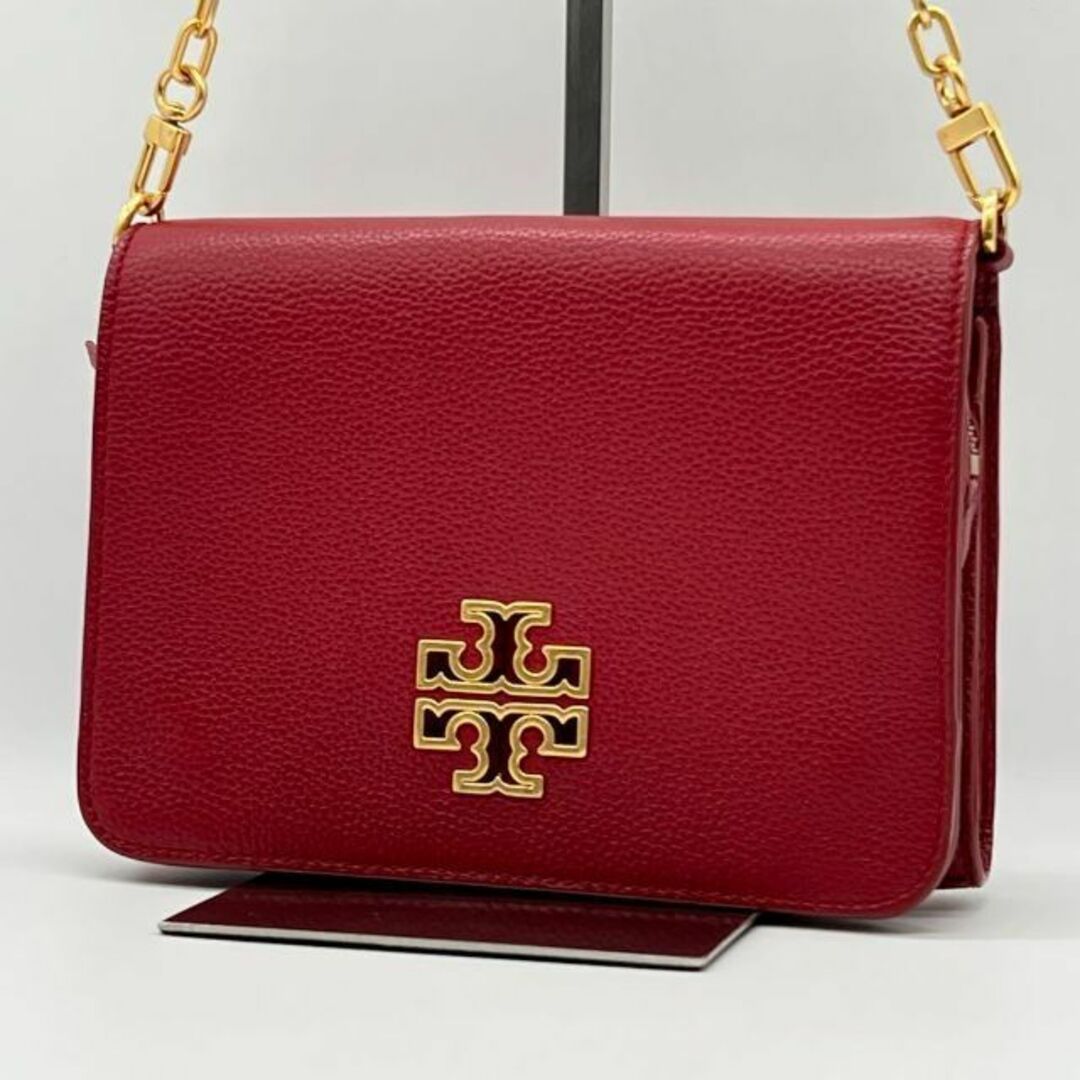 ✨美品✨ TORY BURCH ブリテン チェーン ショルダーバッグ 2way