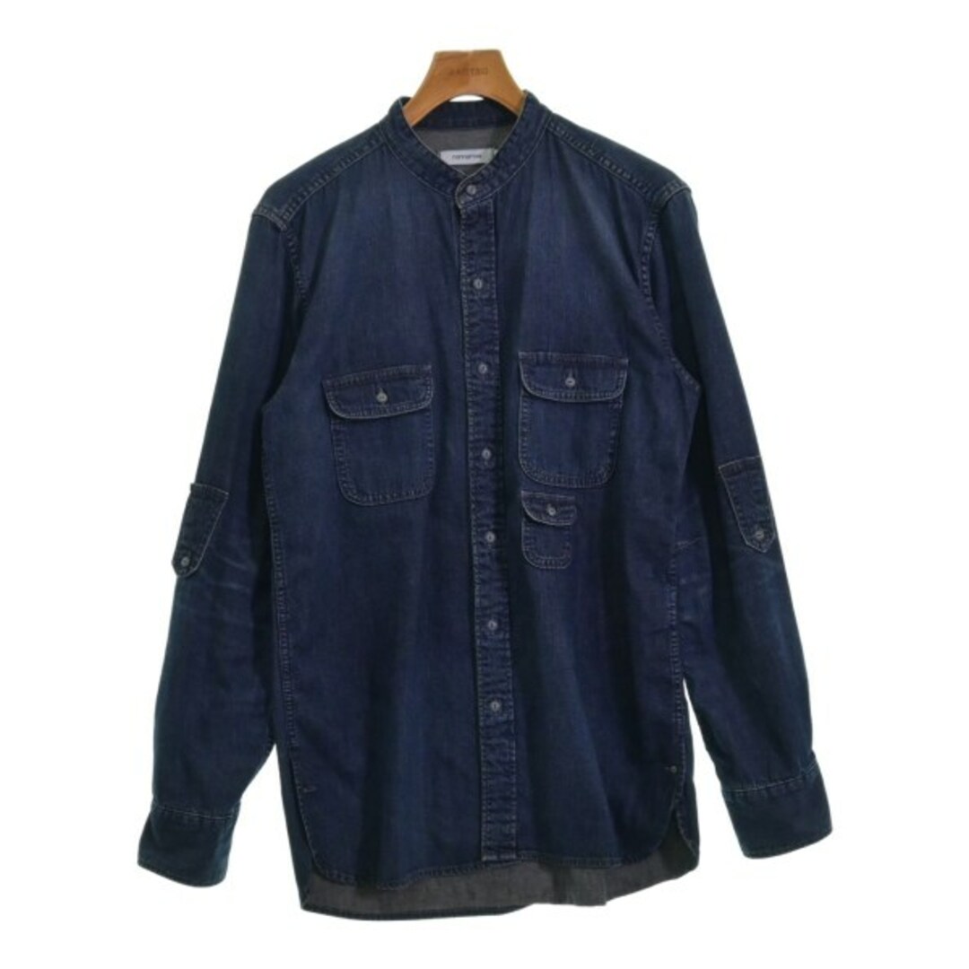 nonnative ノンネイティヴ カジュアルシャツ 2(M位) 青系