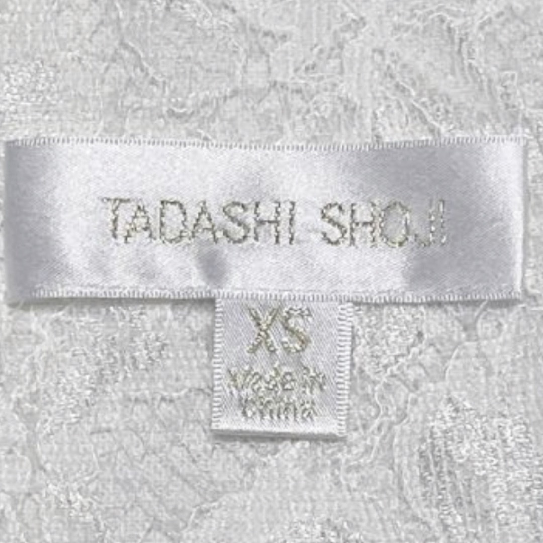 TADASHI SHOJI(タダシショウジ)の新品未使用 BHLDN タダシショウジ TADASHI SHOJI ブラウス レディースのフォーマル/ドレス(ロングドレス)の商品写真