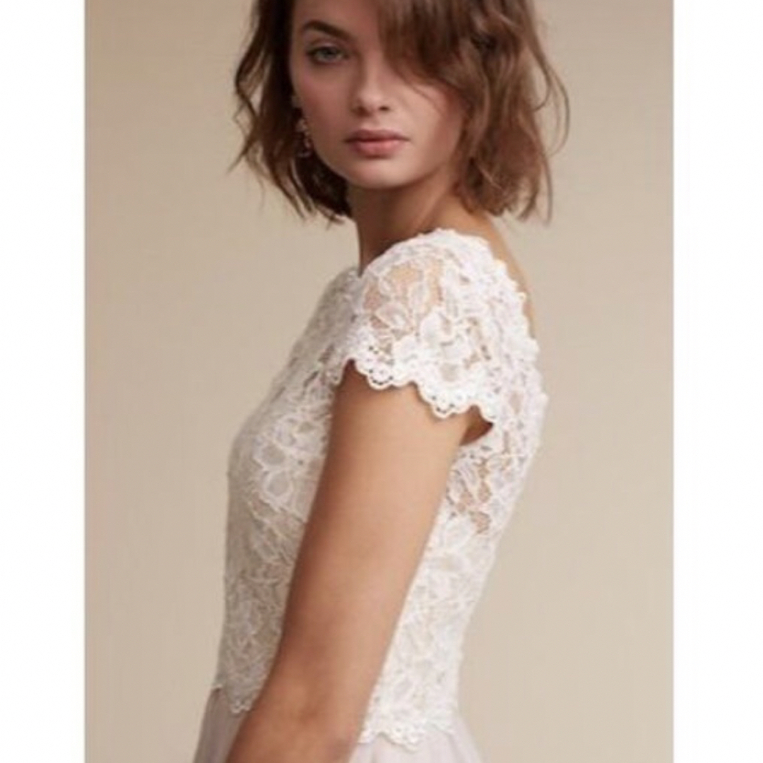 TADASHI SHOJI(タダシショウジ)の新品未使用 BHLDN タダシショウジ TADASHI SHOJI ブラウス レディースのフォーマル/ドレス(ロングドレス)の商品写真