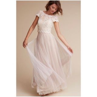 タダシショウジ(TADASHI SHOJI)の新品未使用 BHLDN タダシショウジ TADASHI SHOJI ブラウス(ロングドレス)