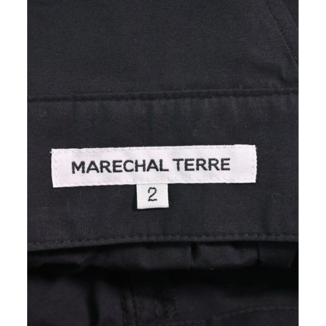 MARECHAL TERRE(マルシャルテル)のMARECHAL TERRE ロング・マキシ丈スカート 2(M位) 黒 【古着】【中古】 レディースのスカート(ロングスカート)の商品写真