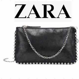 Zara ベーシック レザー クロスボディバッグ　ユニクロ　しまむら