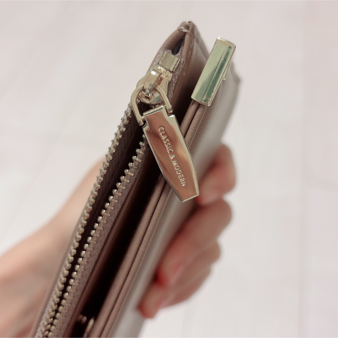 長財布　薄い　薄型 レディースのファッション小物(財布)の商品写真