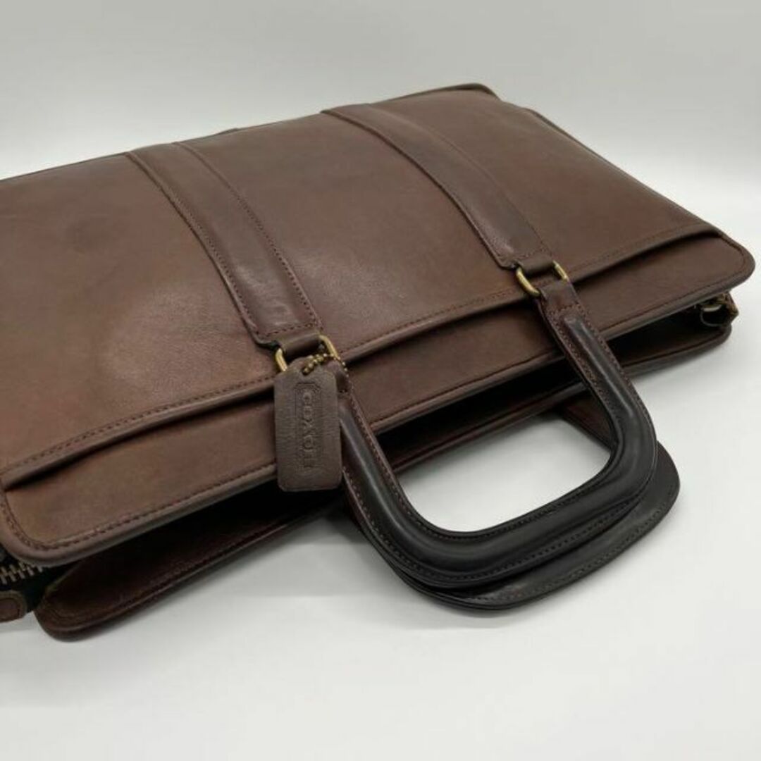 ✨美品✨OLD COACH オールドコーチ ブリーフケース ビジネスバッグ