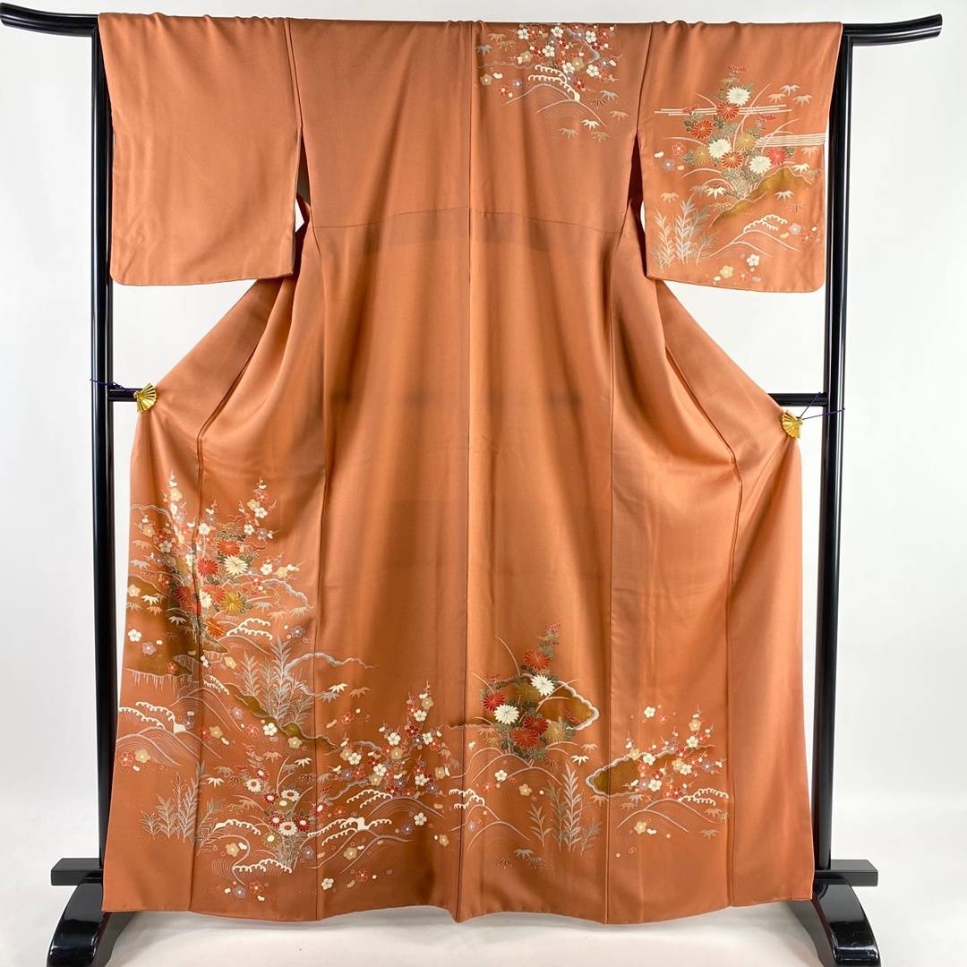 付下げ 秀品 166cm 67cm 正絹 - 着物