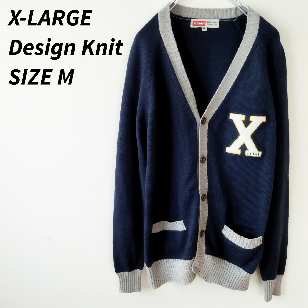 美品 エクストララージ　X-LARGE　ビッグロゴ