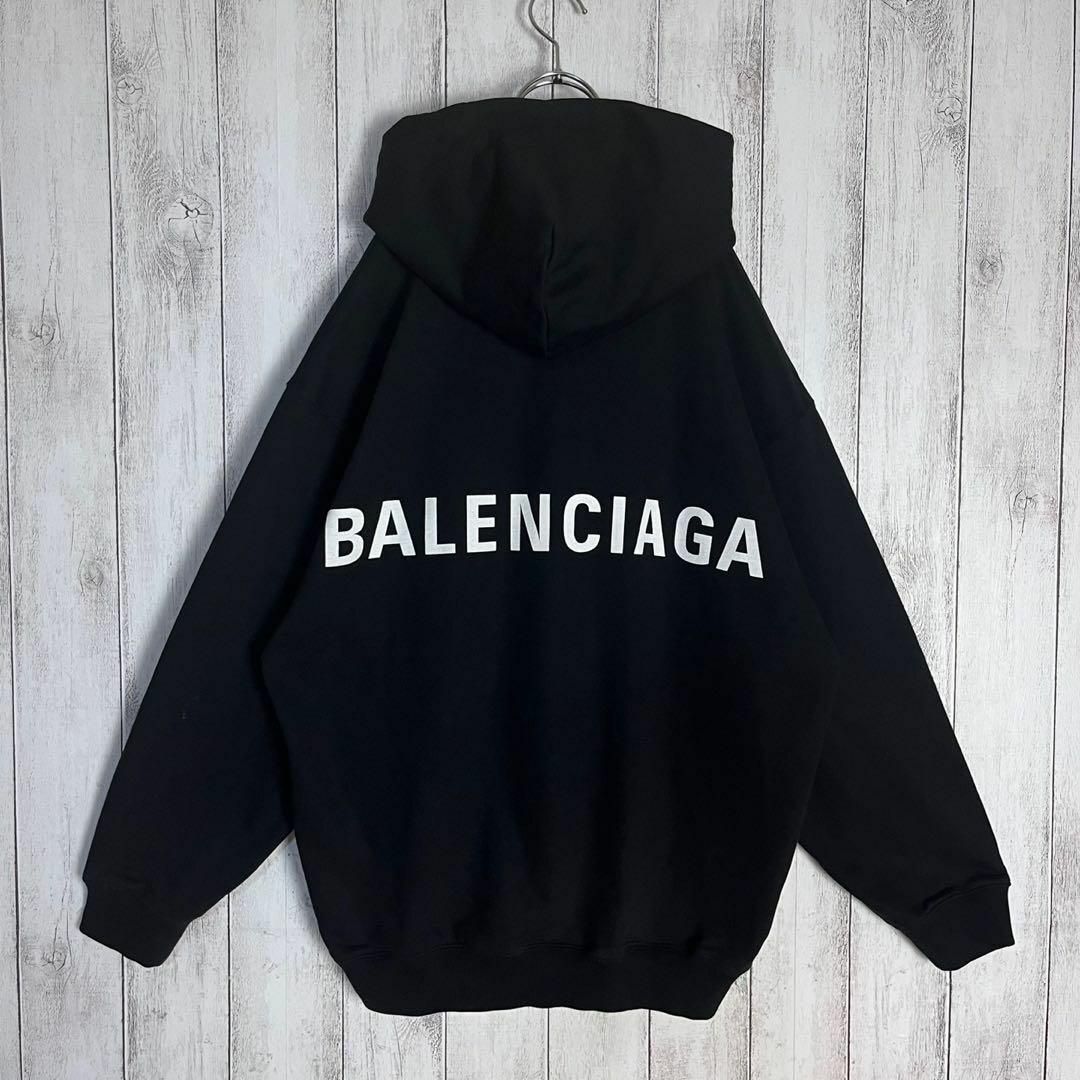 超人気】 BALENCIAGA パーカー スウェット 男女兼用-