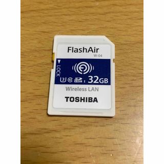 トウシバ(東芝)のToshiba Flash Air 32GB W-04(その他)