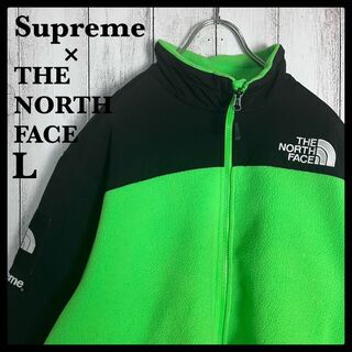 supreme / THE NORTH FACE コラボフリース アウター L