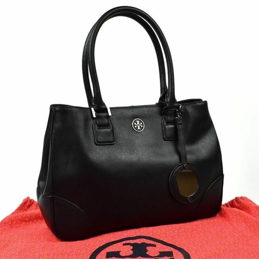 Tory Burch - 【美品】 TORY BURCH トリーバーチ レザー トートバッグ