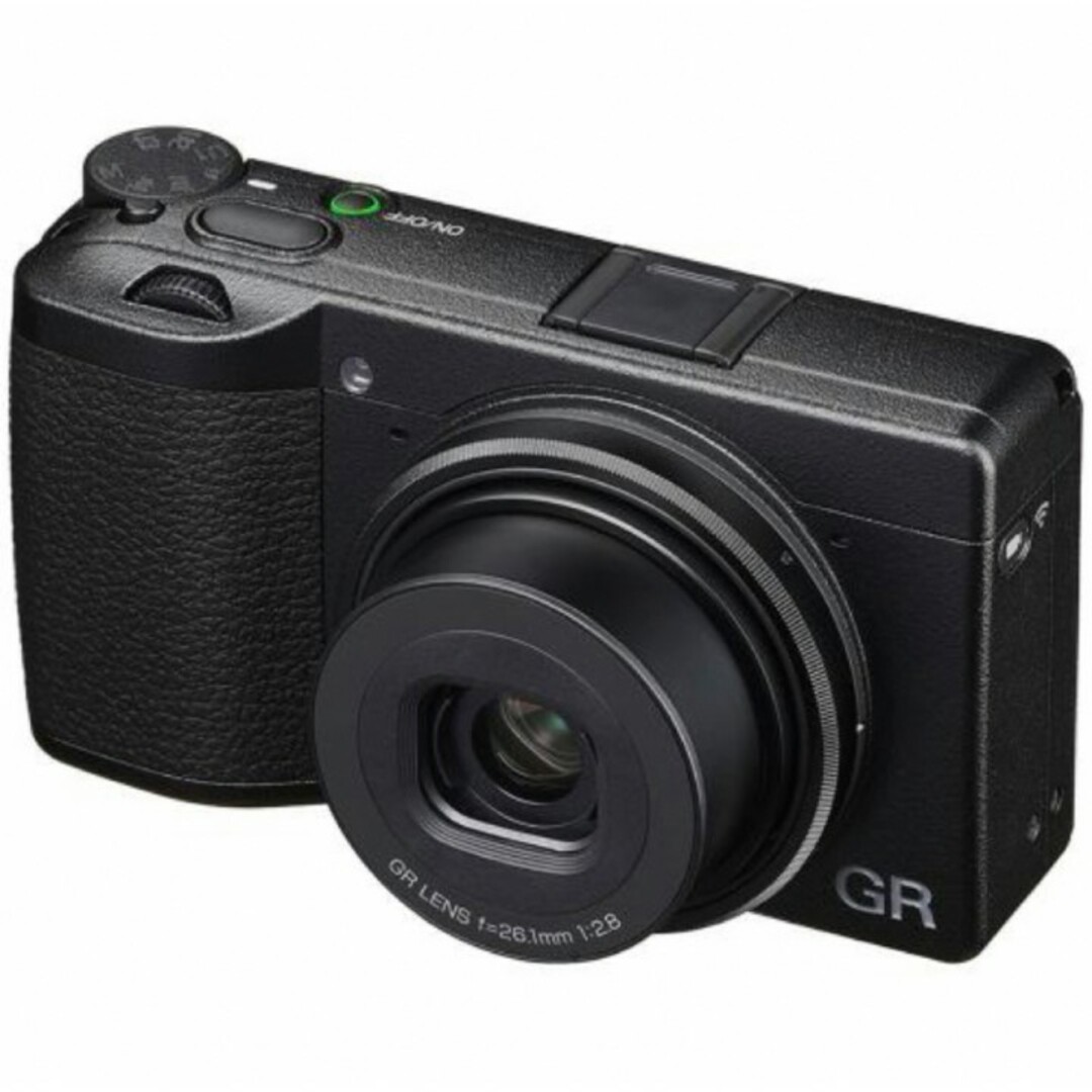 RICOH(リコー)の新品未使用　RICOH GR Ⅲ x スマホ/家電/カメラのカメラ(コンパクトデジタルカメラ)の商品写真