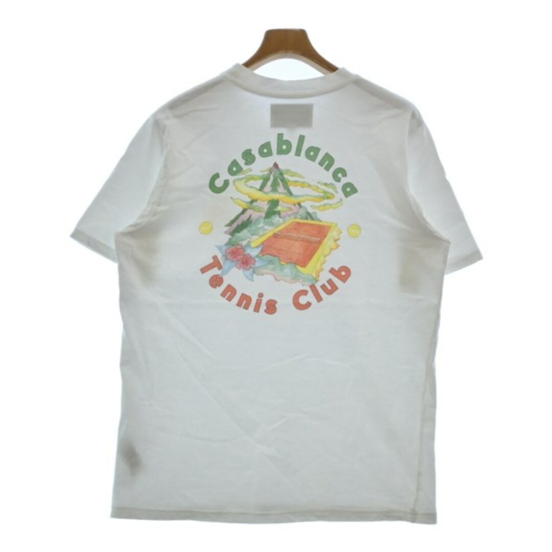 CASABLANCA カサブランカ Tシャツ・カットソー M 白 古着中古