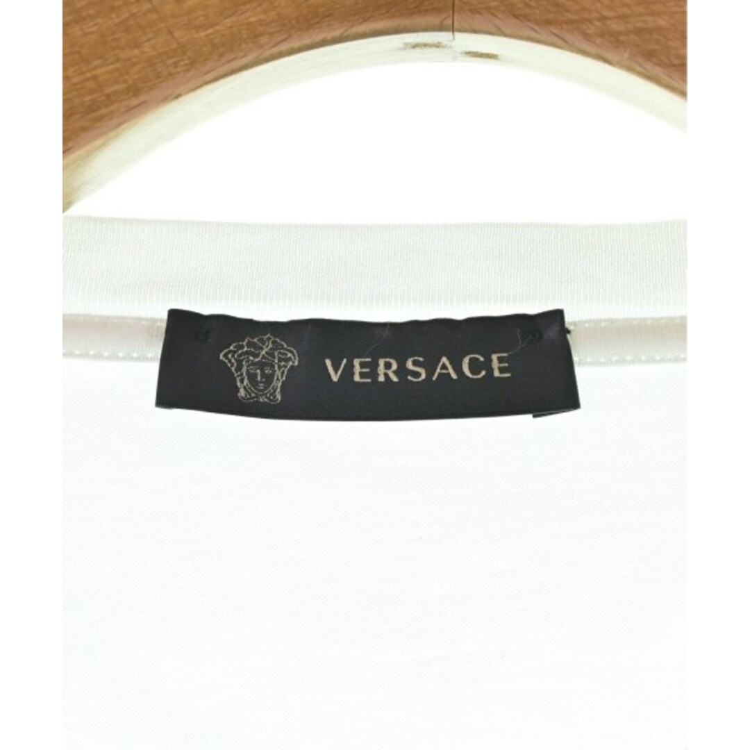 VERSACE ヴェルサーチ Tシャツ・カットソー M 白