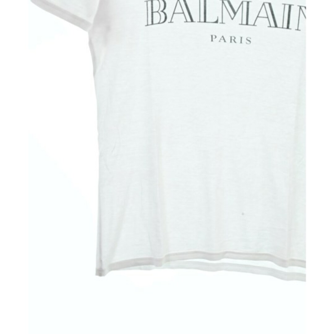 BALMAIN バルマン Tシャツ・カットソー S 白