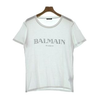 BALMAIN バルマン Tシャツ・カットソー S グレー